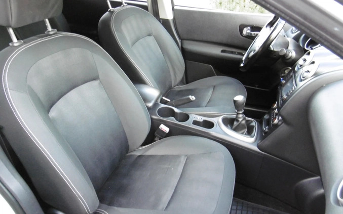 Nissan Qashqai+2 cena 33900 przebieg: 215515, rok produkcji 2012 z Kcynia małe 781